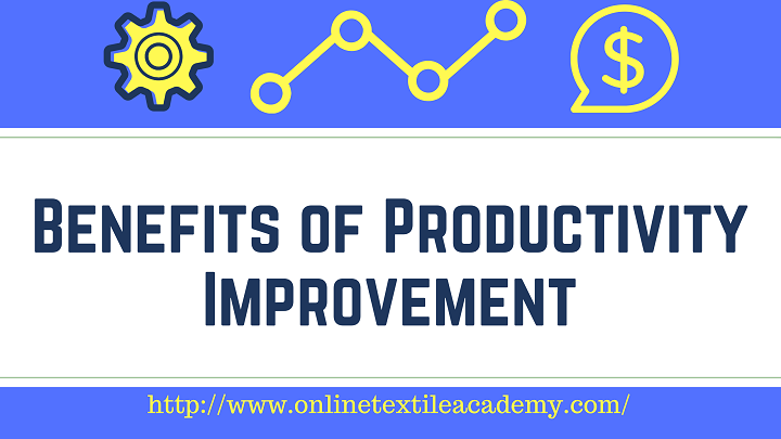 Benefits of Productivity Improvement