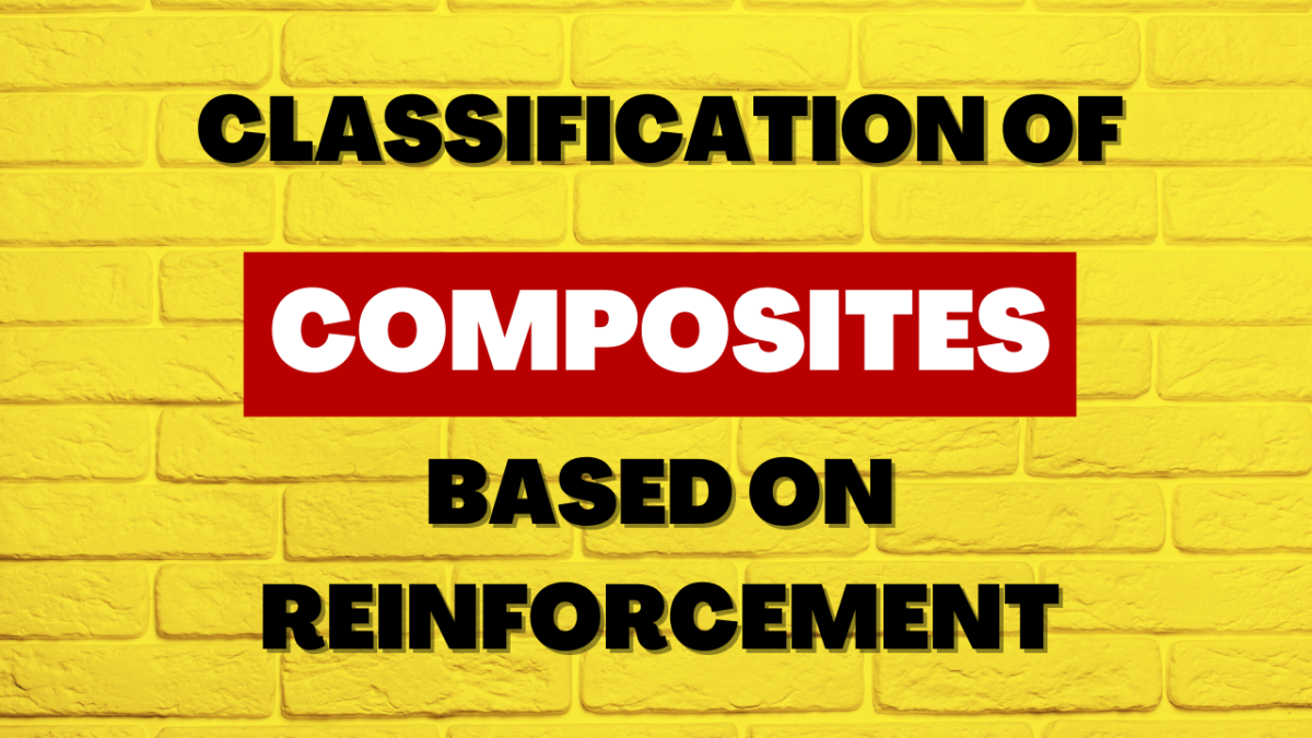 classification of composites